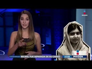 Malala estuvo en México | Noticias con Ciro Gómez Leyva