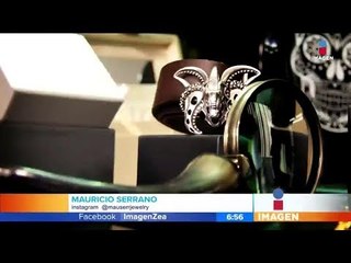 Скачать видео: Mauricio Serrano y las joyas mexicanas de autor | Noticias con Francisco Zea