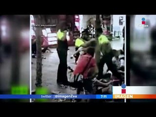Imagen de solidaridad en atentado a Barcelona | Noticias con Francisco Zea