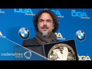 González Iñárritu gana el premio del Sindicato de Directores de EU