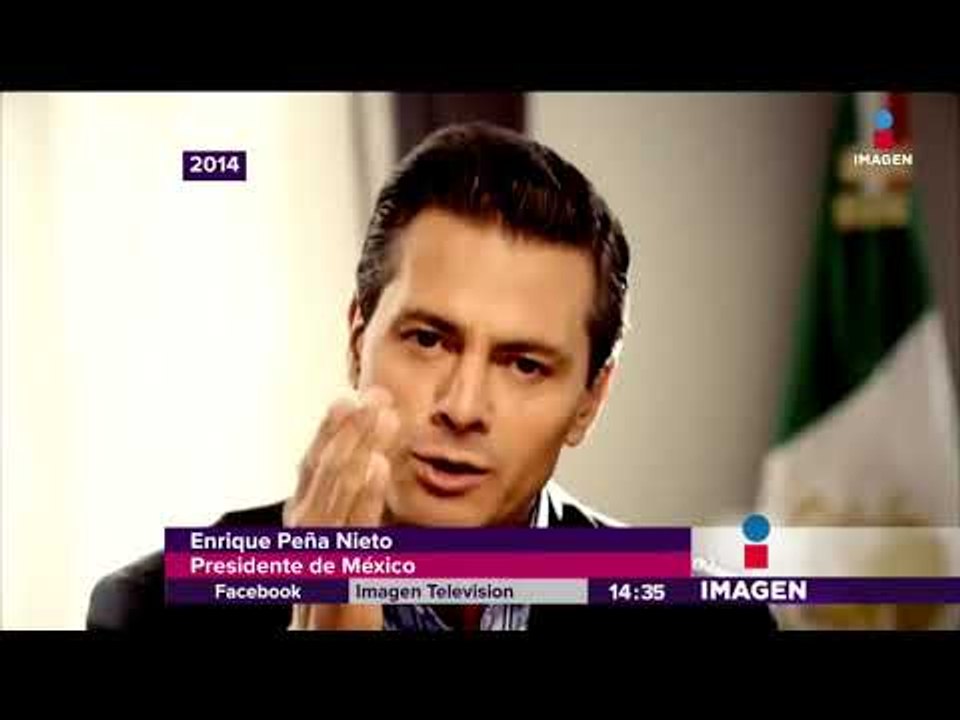 Así han sido los discursos de EPN | Noticias con Yuriria Sierra
