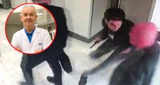 Hastanedeki Doktor Cinayetinin Güvenlik Kamerası Görüntüleri Ortaya Çıktı