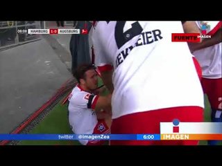 Por andar festejando se lesiona, y tendrá que dejar de jugar | Noticias con Francisco Zea