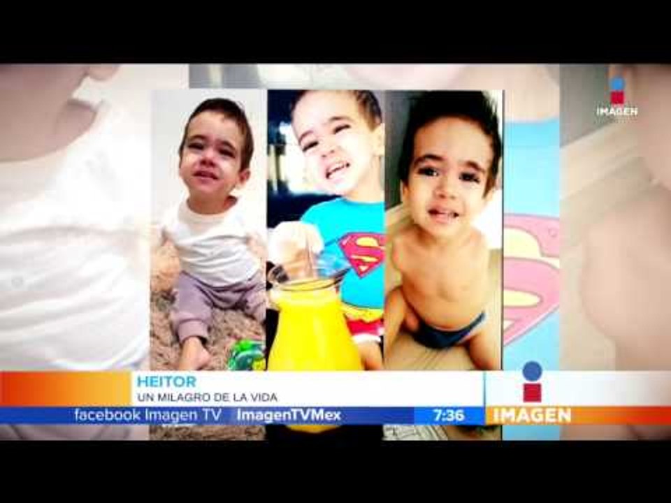 El gran corazón y fortaleza de Heitor | Noticias con Francisco Zea