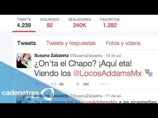 Susana Zabaleta es criticada por comentarios sobre la fuga del Chapo