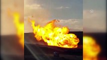 Silivri'de doğalgaz hattında patlama (2) - İSTANBUL