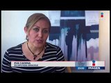 Eva Cadena denunció amenazas de muerte | Noticias con Ciro Gómez Leyva