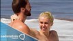 Miley Cyrus hizo topless en Hawai junto a Schwarzenegger