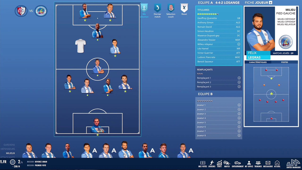 ES Pointe Hague -  AG Caen // Régional 1 Journée 4