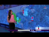 Cómo seguirán los huracanes que golpean a Veracruz y Florida | Noticias con Yuriria Sierra