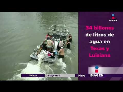 ¡El huracán más devastador en Estados Unidos desde Katrina! | Noticias con Yuriria Sierra