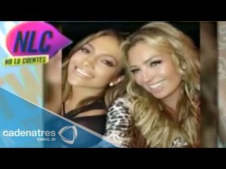 Jennifer López festeja su cumpleaños en compañía de Thalía