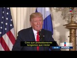 Donald Trump continua con amenazas respecto al Muro | Noticias con Ciro Gómez Leyva
