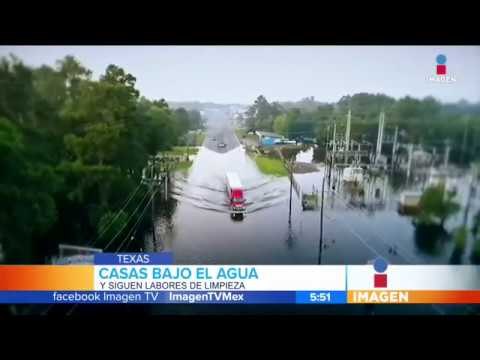 Asciende a 60 los muertos por Harvey | Noticias con Francisco Zea