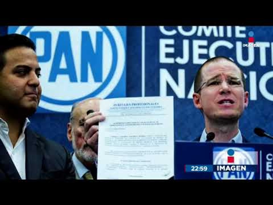 Ricardo Anaya acusa al gobierno federal por ataques en su contra | Noticias con Ciro Gómez Leyva