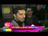 David Bisbal asegura que Juan Gabriel ha sido muy generoso con él