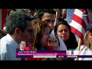 ¿Afectará la anulación de DACA al TLC? | Noticias con Yuriria Sierra