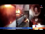 Aparatoso accidente en la México-Puebla | Noticias con Francisco Zea