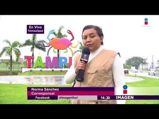 Alerta en Tamaulipas por paso de Katia | Noticias con Yuriria Sierra