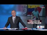 Se confirmó el fraude en la votación en Venezuela | Noticias con Ciro Gómez Leyva