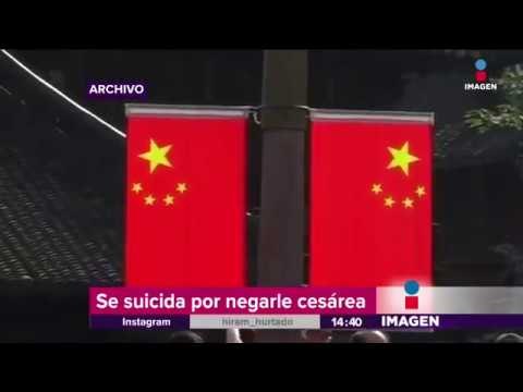 Se suicida después de que le negaran cesárea | Noticias con Yuriria Sierra