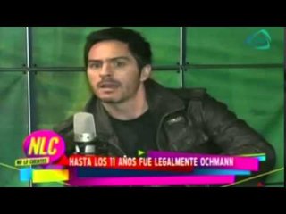 Así fue la niñez de Mauricio Ochmann