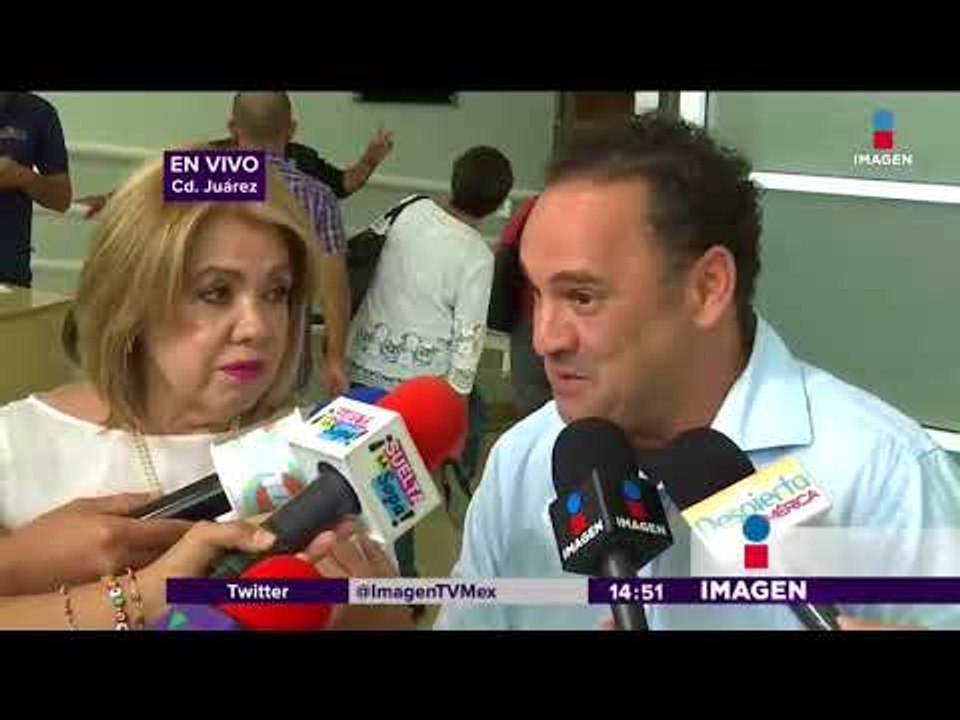 Hijo de Juan Gabriel entra por fuerza a casa de su padre  | Noticias con Yuriria Sierra