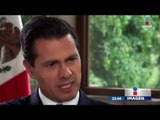 El presidente Peña Nieto habla sobre el socavón en el Paso Exprés | Noticias con Ciro