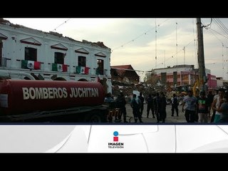 Oaxaca, destruida tras el sismo | Noticias con Ciro Gómez Leyva