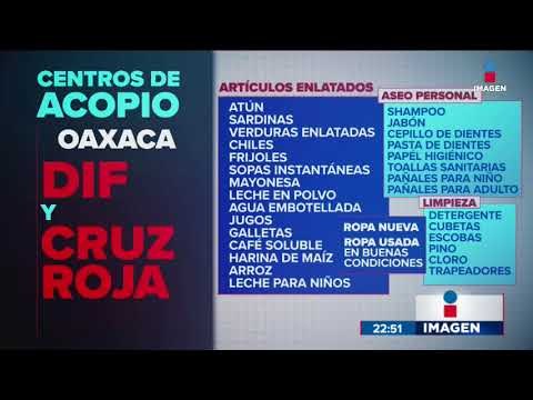 Centros de acopio para víctimas del terremoto, qué llevar y dónde | Noticias con Ciro Gómez Leyva