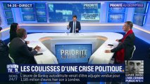 Macron: les coulisses d’une crise politique