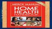 Library  The Merck Manual Home Health Handbook (Merck Manual Home Health Handbook (Quality))