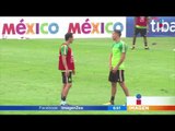 Podrían cancelar partido de Selección Mexicana por lluvias | Noticias con Francisco Zea