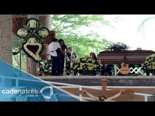 Último adiós a Joan Sebastian