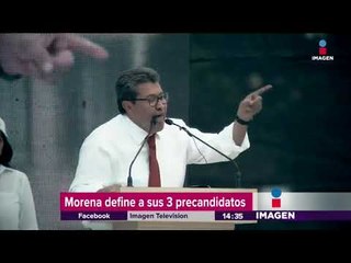 El candidato de MORENA para la CDMX se decidirá por encuesta | Noticias con Yuriria Sierra