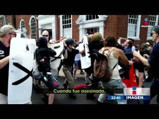 Donald Trump tardó en condenar lo ocurrido en Charlottesville | Noticias con Ciro Gómez Leyva
