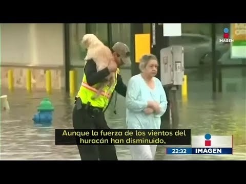 El paso del huracán Harvey dejó muchas afectaciones | Noticias con Ciro Gómez Leyva