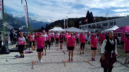 Festival dragon boat à Annecy : elles pagaient pour soutenir la lutte contre le cancer du sein