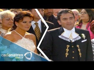Mara Patricia Castañeda se divorcia de Vicente Fernández Jr.