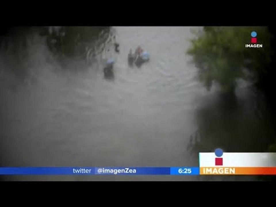 Houston en desastre por paso de huracán 'Harvey' | Noticias con Francisco Zea