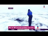 280 desaparecidos en los Alpes Suizos | Noticias con Yuriria Sierra