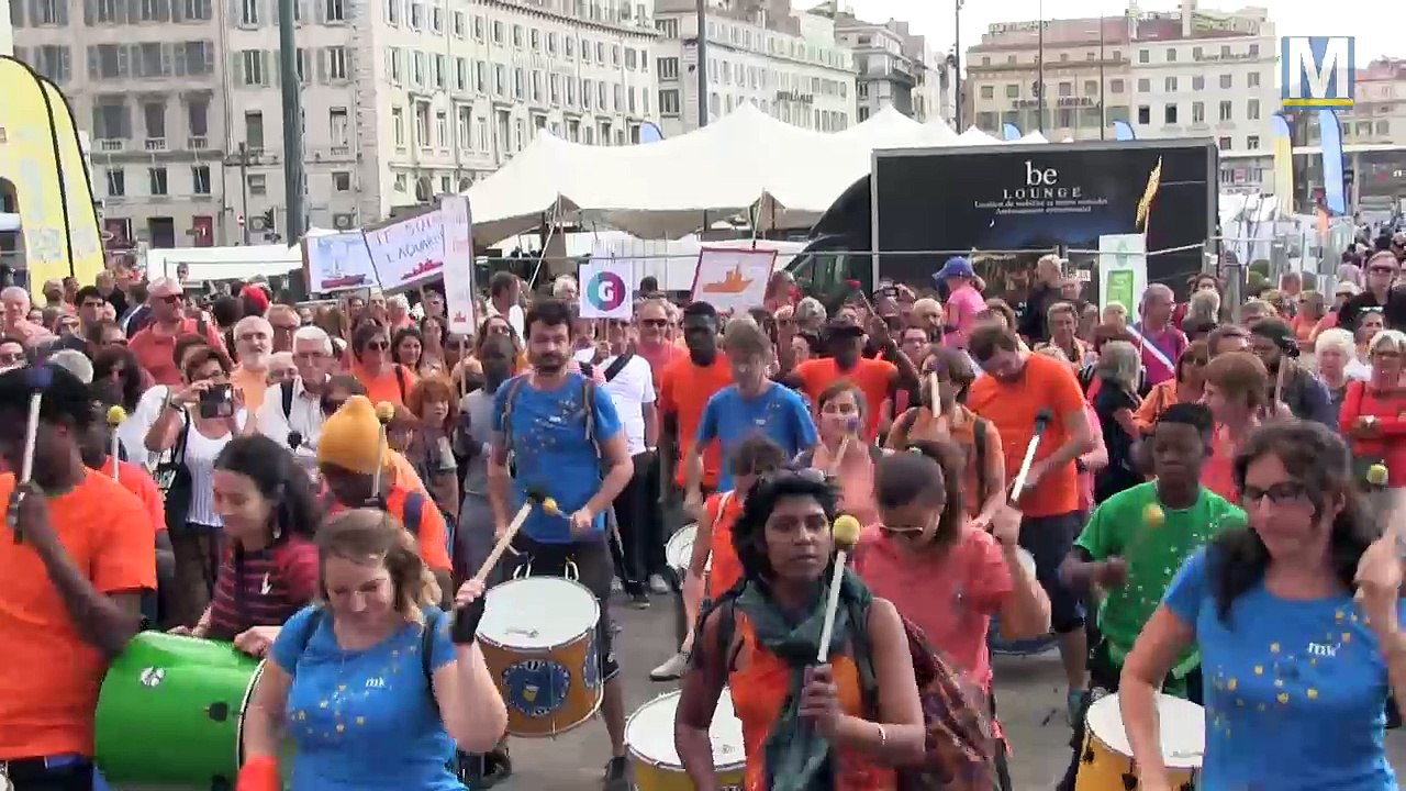 Marseille solidaire de l'Aquarius