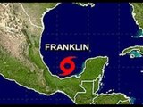 Seis estados de México en alerta por huracán Franklin | Noticias con Yuriria Sierra