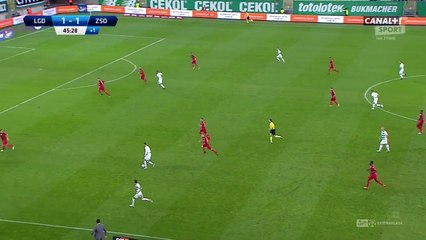 Jarosław Kubicki goal - Lechia Gdańsk 2 vs 1 Zagłębie Sosnowiec -