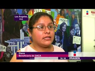 Ahora Donald Trump cancela el DACA, el plan para salvar mexicanos | Noticias con Yuriria Sierra
