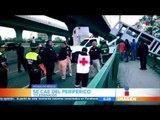 ¡Se cae microbús en Periférico! | Noticias con Francisco Zea