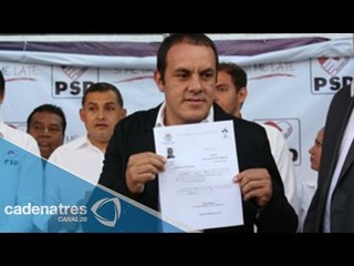 Cuauhtémoc Blanco " es muy listo", y entrega Curriculum Vitae copiado de Wikipedia