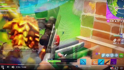 Baja con Scar y Rifle Francotirador.