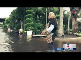 Locatarios del mercado de las Flores piden ayuda a autoridades por inundaciones | Noticias con Ciro