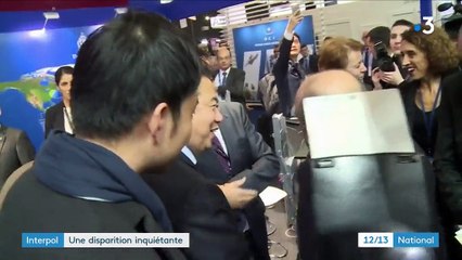 Interpol : disparition inquiétante de son président chinois